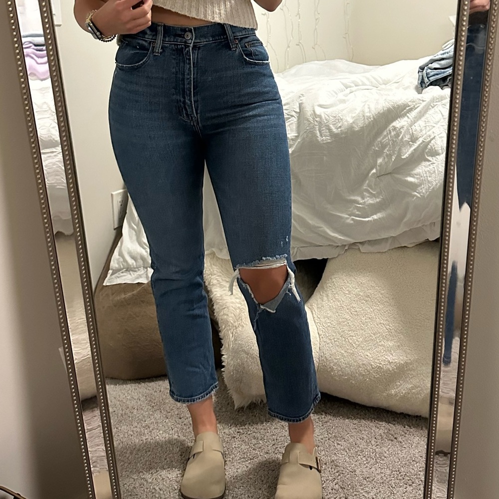 Abercrombie Straight Jeans